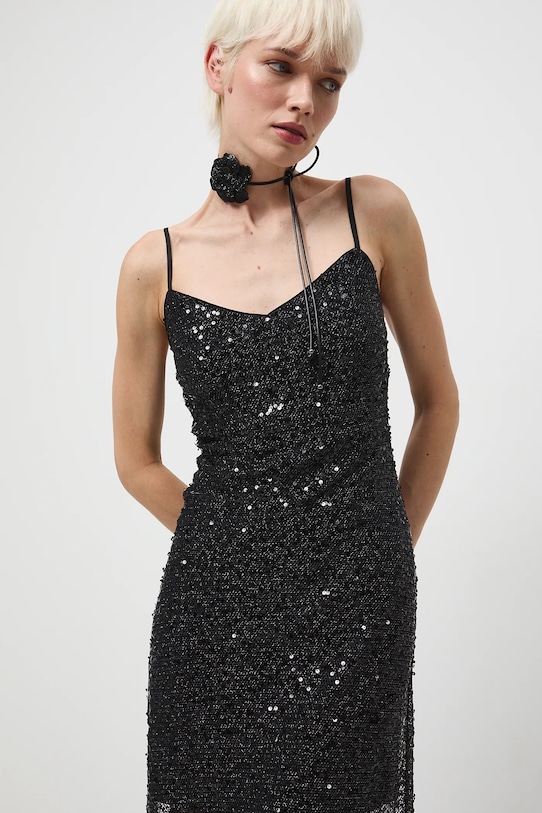 Medicine sukienka RW25-SUDA12 czarny