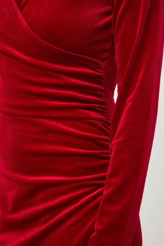 Medicine sukienka RW25-SUDA14 czerwony