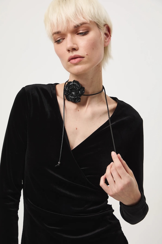 Medicine sukienka czarny RW25-SUDA14