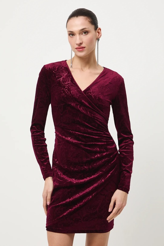 Medicine sukienka RW25-SUDA15 bordowy RW25