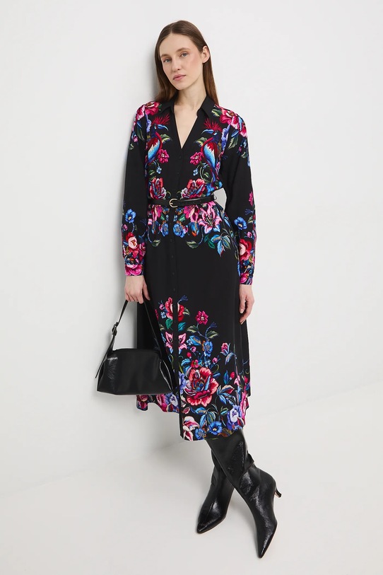 Medicine sukienka midi multicolor RW25-SUDB00