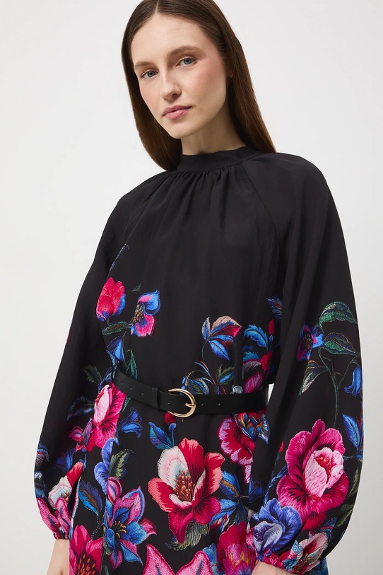 Medicine sukienka czarny RW25-SUDB03