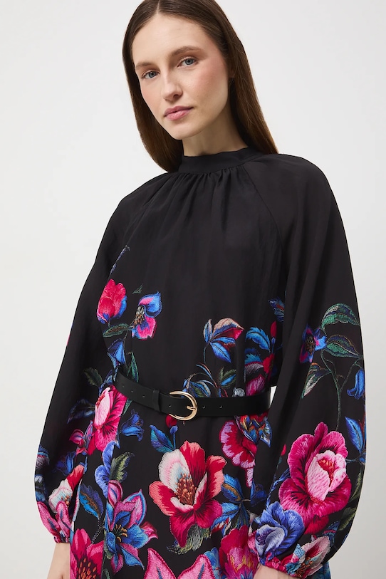 Medicine sukienka czarny RW25-SUDB03