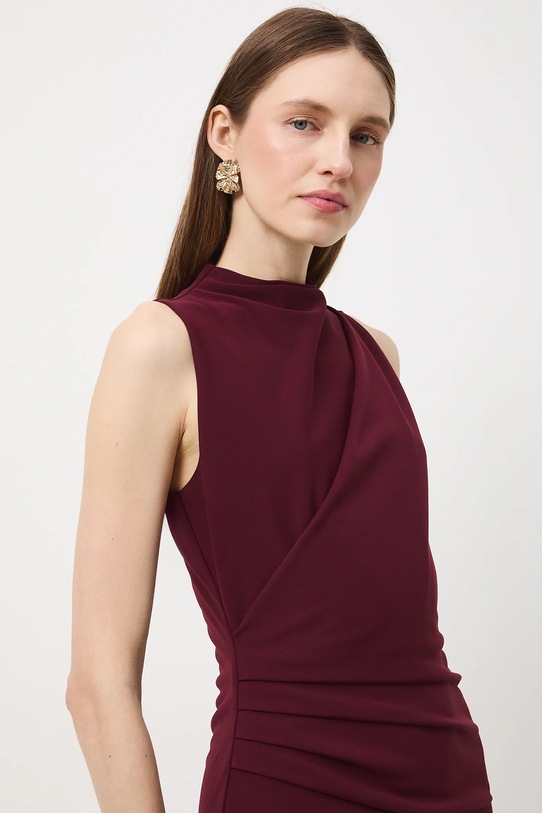 Medicine sukienka bordowy RW25-SUDB04