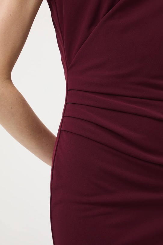 Medicine sukienka RW25-SUDB04 bordowy