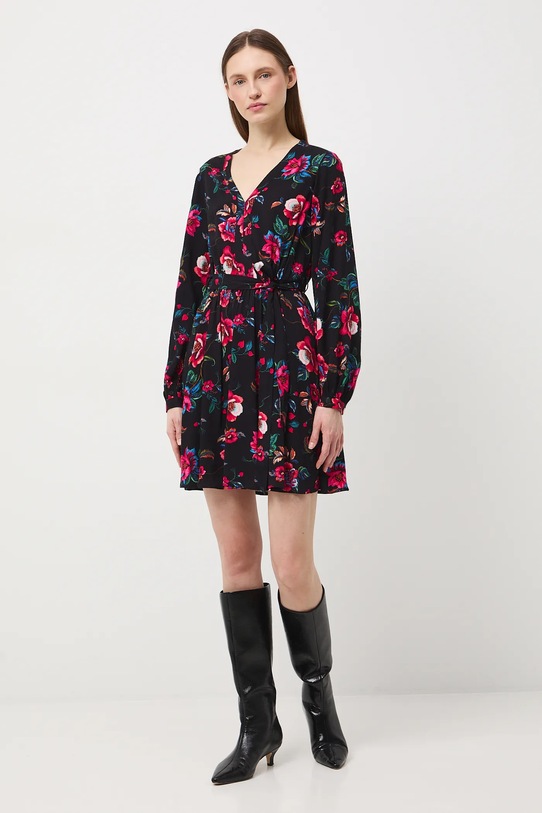 Medicine sukienka casual czarny RW25-SUDB08