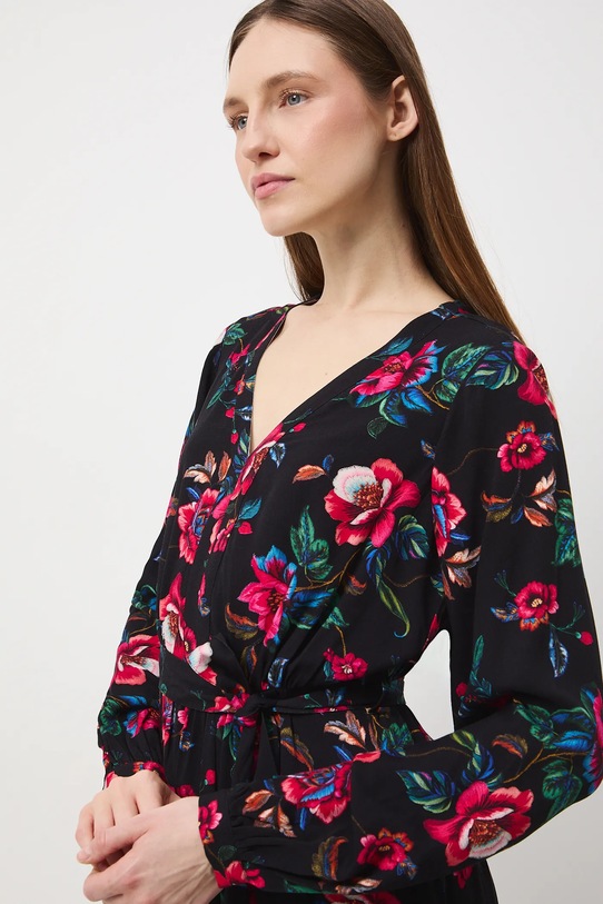 Medicine sukienka czarny RW25-SUDB08