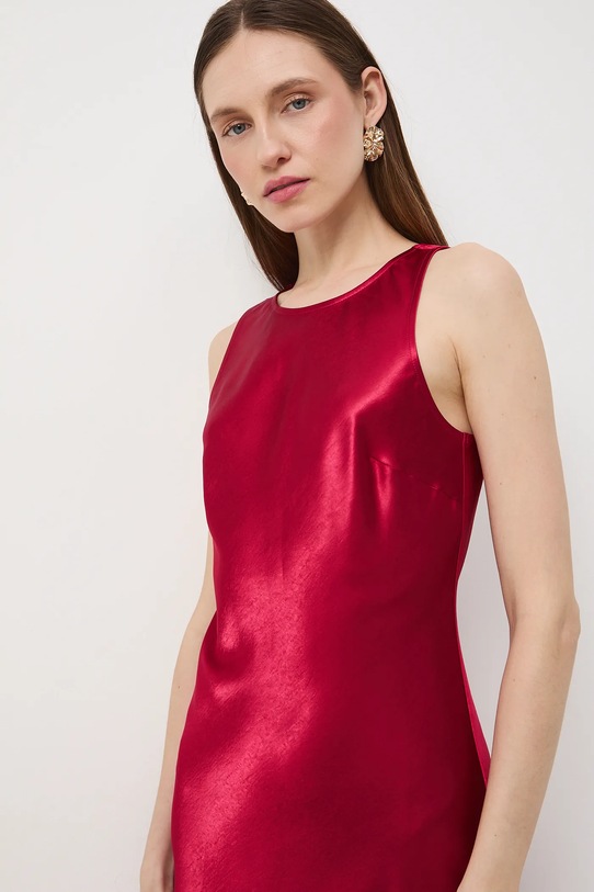 Medicine sukienka czerwony RW25-SUDB09