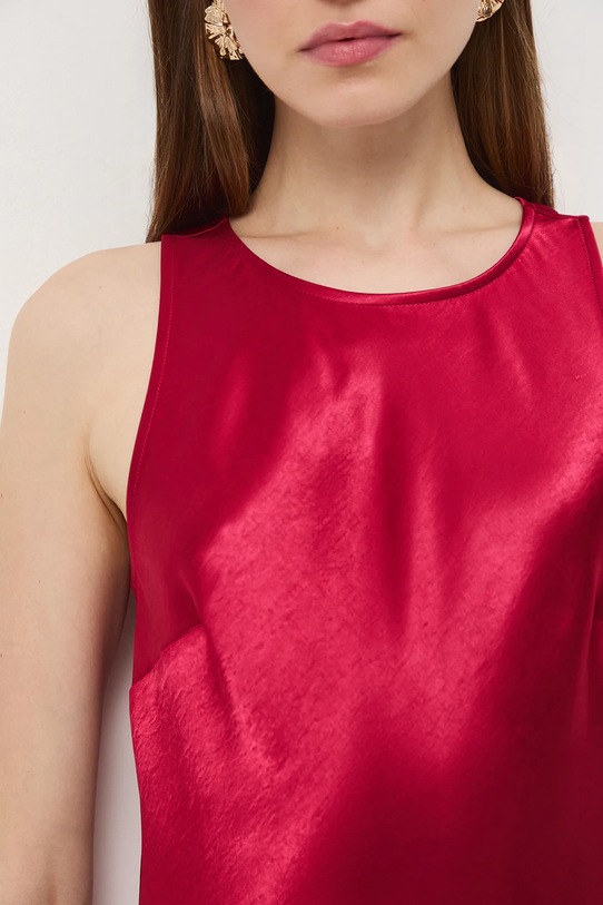 Medicine sukienka RW25-SUDB09 czerwony