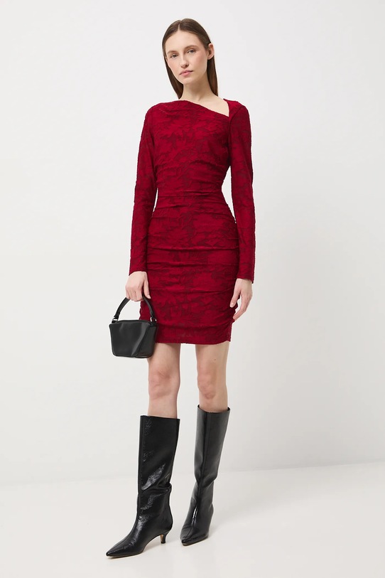 Medicine sukienka RW25-SUDB10 czerwony RW25