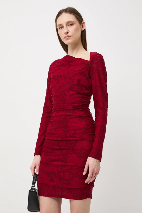 Medicine sukienka czerwony RW25-SUDB10