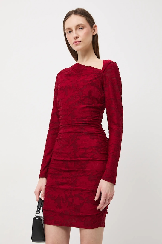 Medicine sukienka czerwony RW25-SUDB10