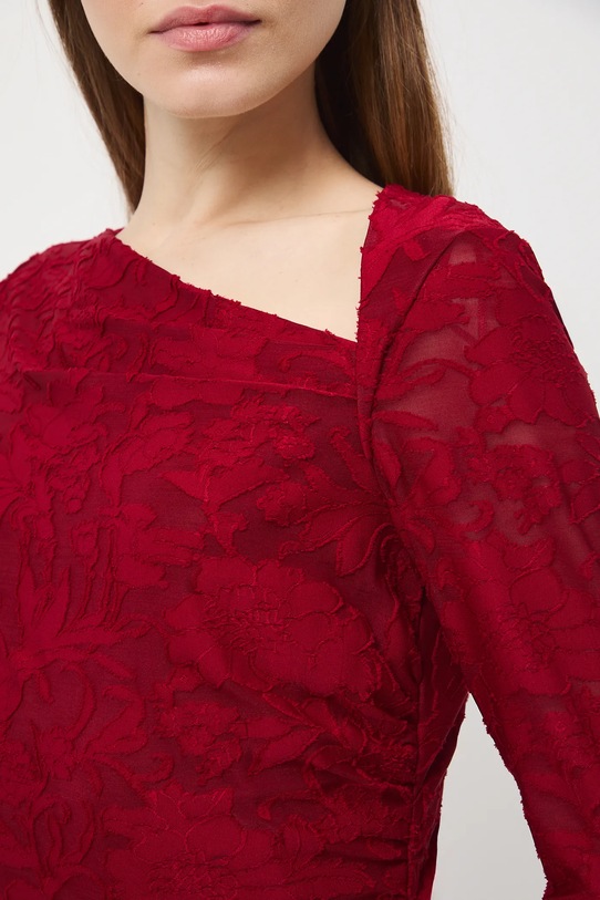 Medicine sukienka RW25-SUDB10 czerwony