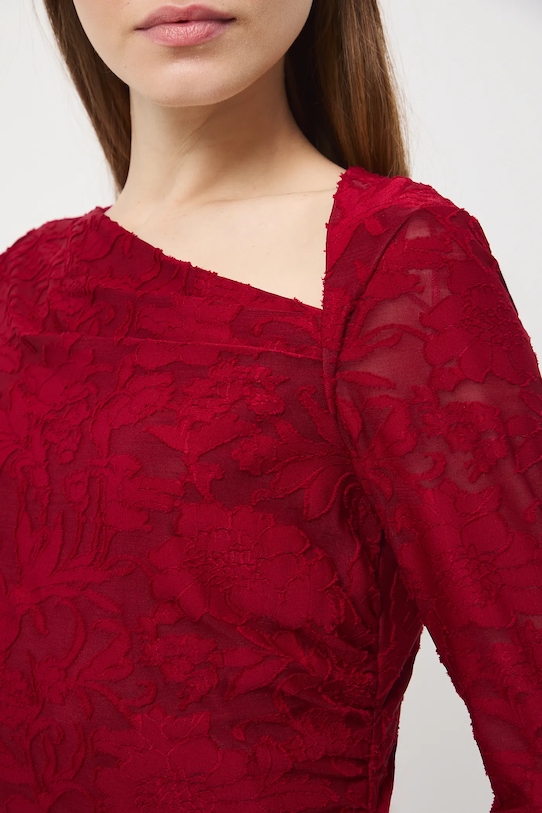 Medicine sukienka RW25-SUDB10 czerwony