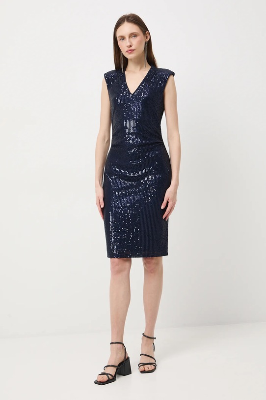 Medicine sukienka RW25-SUDB11 granatowy RW25