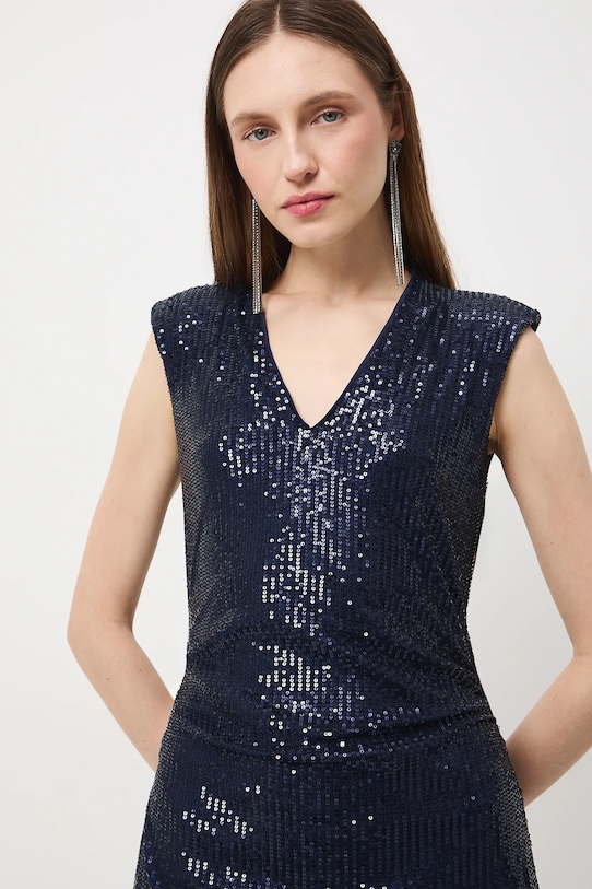 Medicine sukienka granatowy RW25-SUDB11