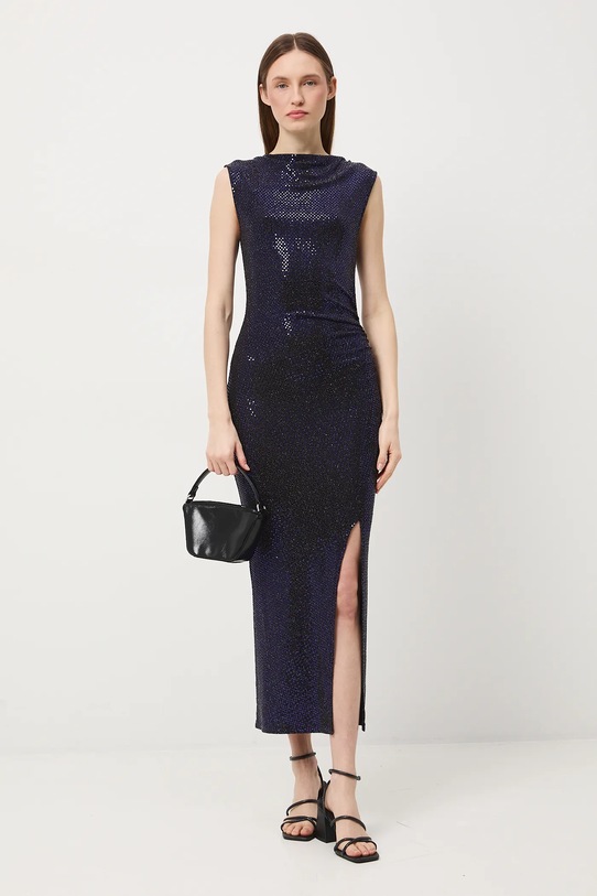 Medicine sukienka RW25-SUDB12 granatowy RW25