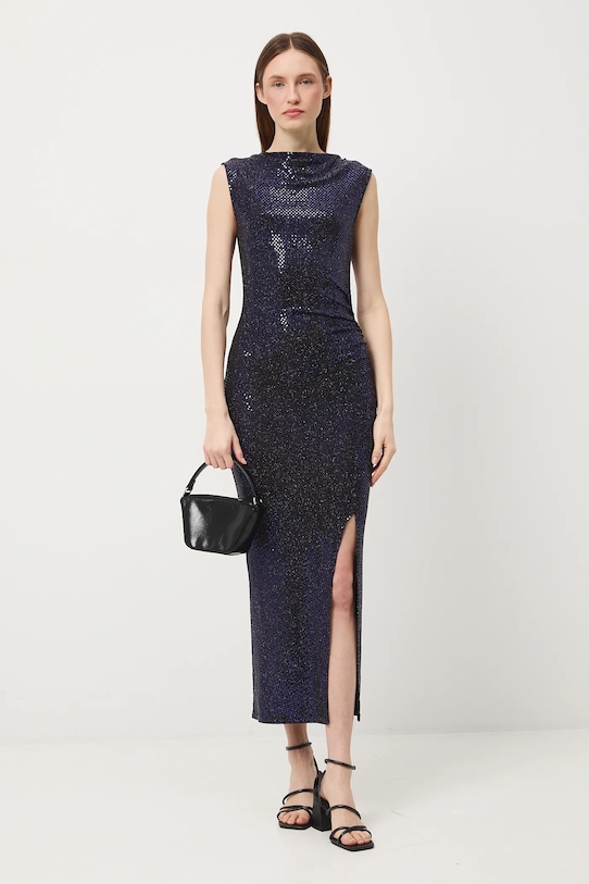 Medicine sukienka RW25-SUDB12 granatowy RW25