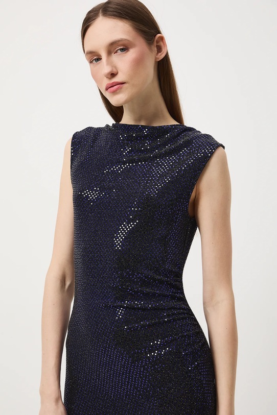 Medicine sukienka granatowy RW25-SUDB12