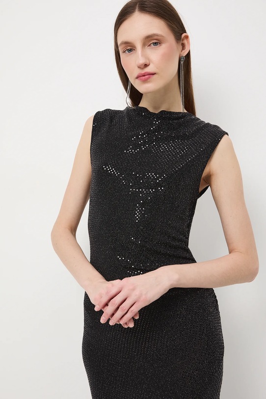 Medicine sukienka srebrny RW25-SUDB12