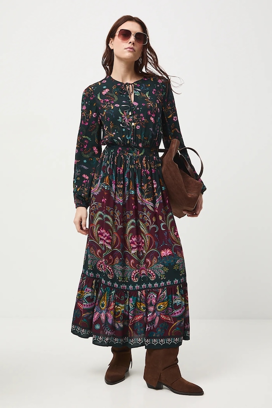 Medicine sukienka casual multicolor RW25-SUDC00