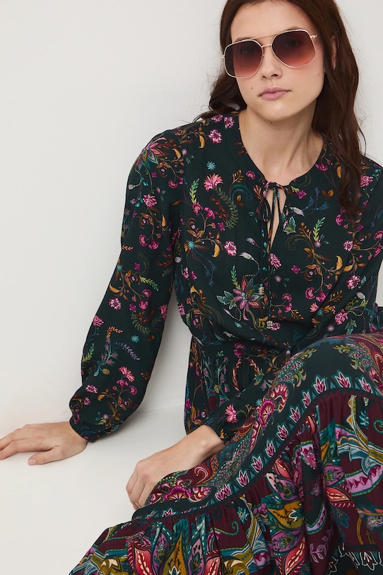 Medicine sukienka multicolor RW25-SUDC00