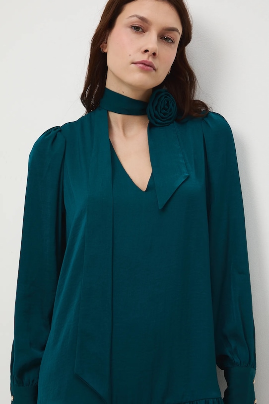 Medicine sukienka turkusowy RW25-SUDC05