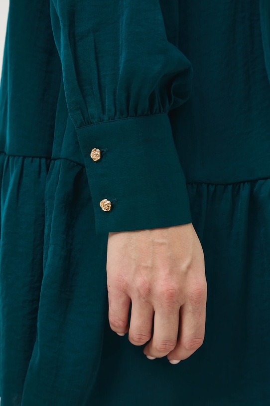 Medicine sukienka RW25-SUDC05 turkusowy