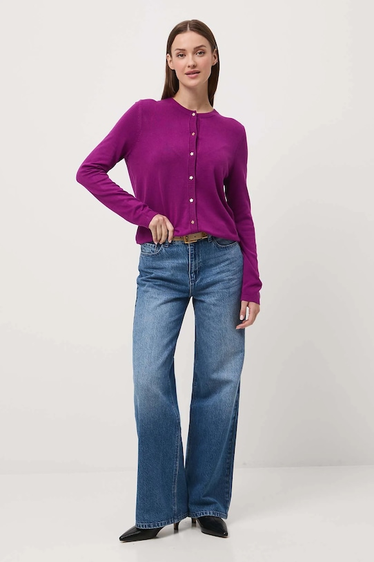 Medicine cardigan RW25-SWD031 violet RW25
