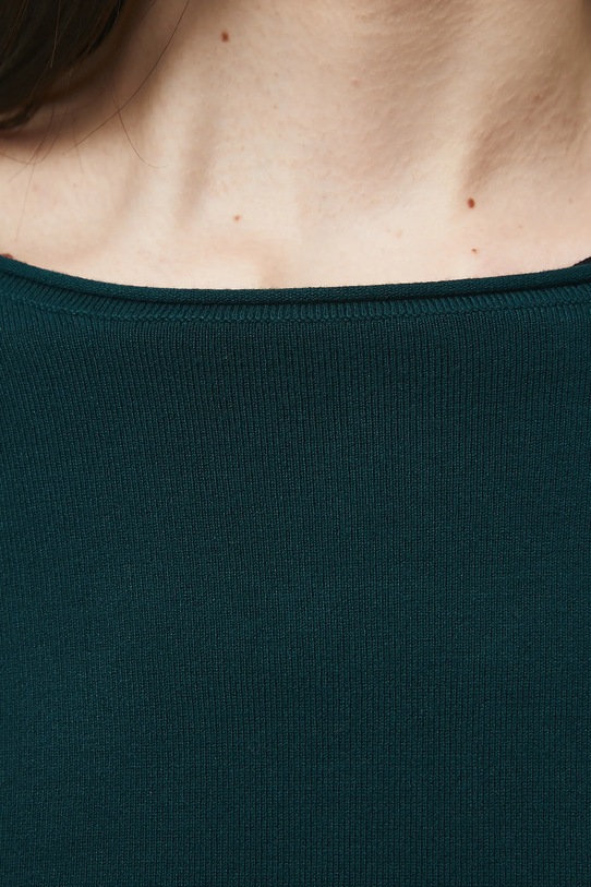 Sweter damski z wiskozą RW25-SWD033 zielony