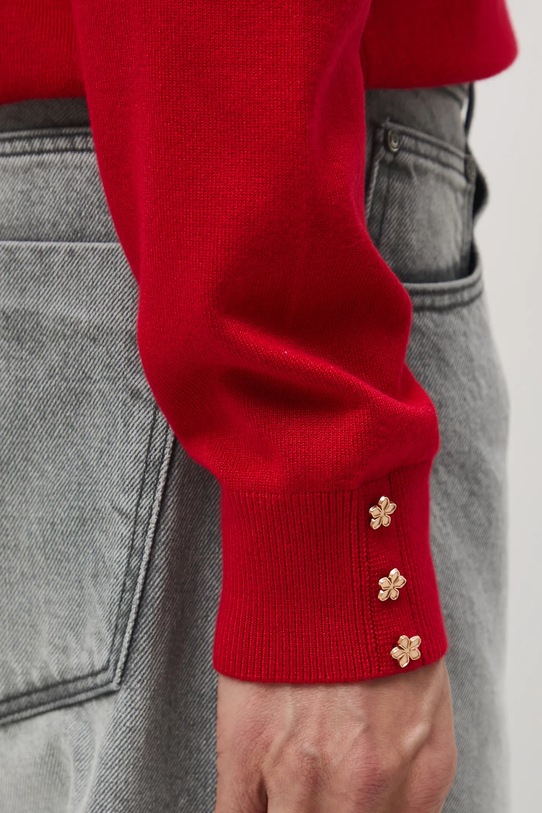Sweter damski z wiskozą RW25-SWD034