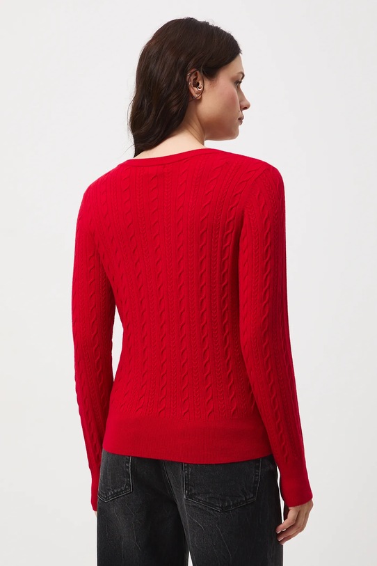 Odzież Medicine sweter RW25-SWD052 czerwony