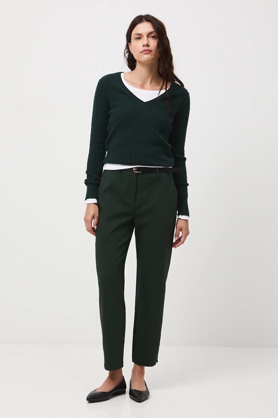 Medicine sweter RW25-SWD052 zielony RW25