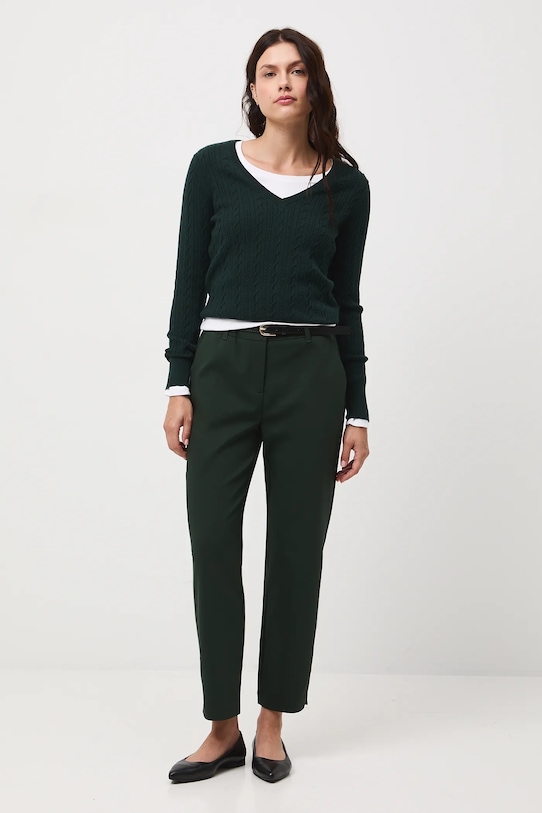 Medicine pulover RW25-SWD052 verde RW25