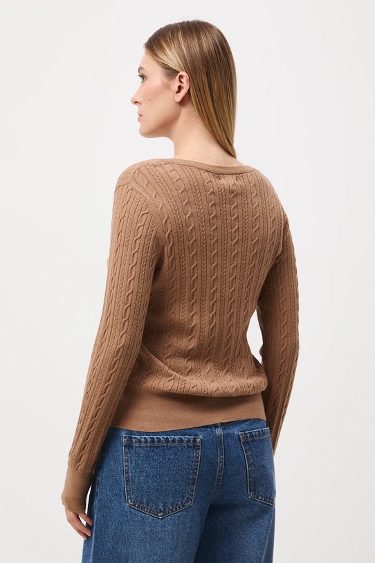 Odzież Medicine sweter RW25-SWD052 beżowy