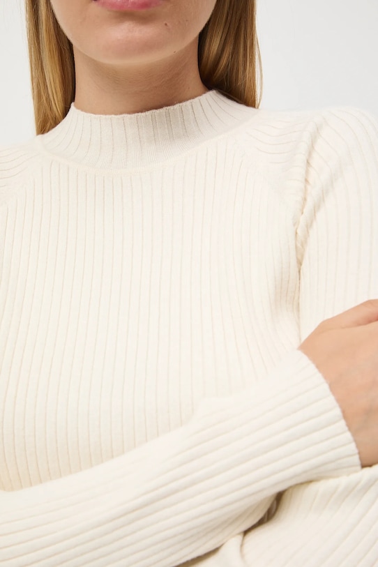 Sweter damski prążkowany RW25-SWD054