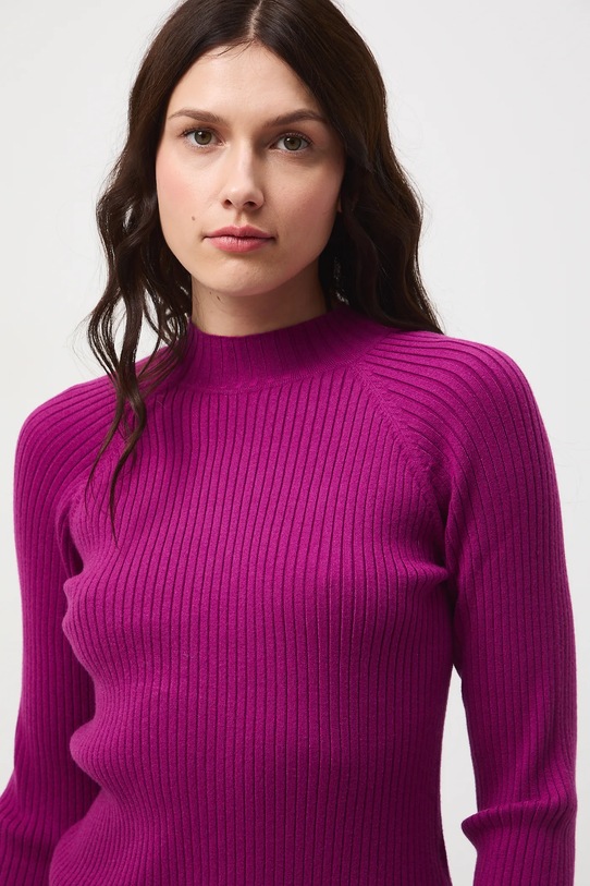 Medicine sweter fioletowy RW25-SWD054