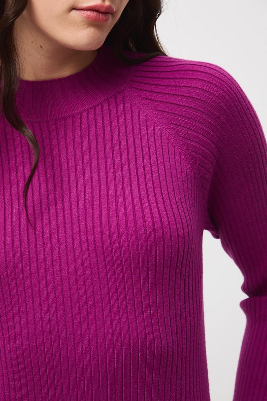 Medicine sweter RW25-SWD054 fioletowy