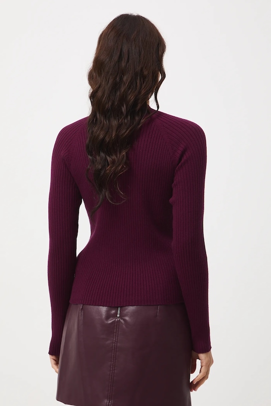 Odzież Medicine sweter RW25-SWD054 bordowy