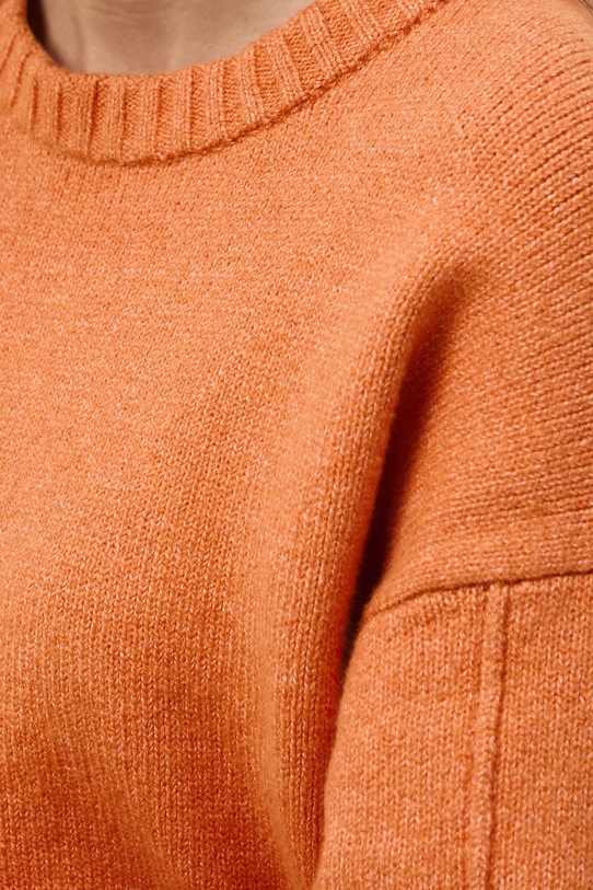 Medicine sweter RW25-SWD063 pomarańczowy