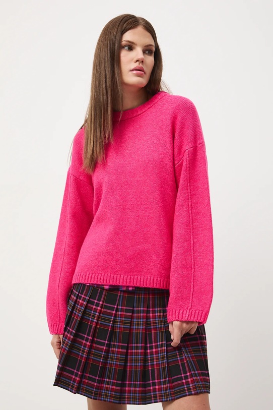 Medicine sweter pozostałe różowy RW25-SWD063