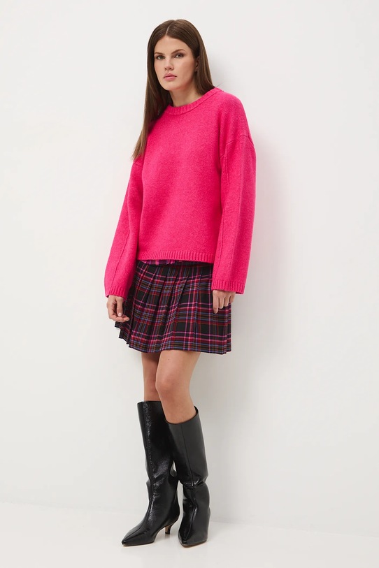Medicine sweter RW25-SWD063 różowy RW25