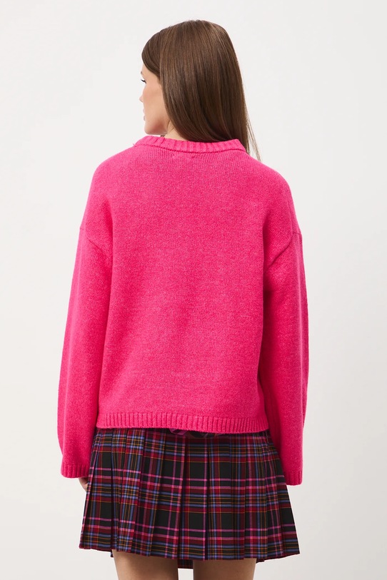 Odzież Medicine sweter RW25-SWD063 różowy