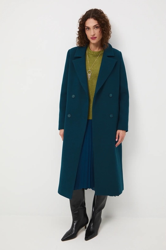 Medicine sweter RW25-SWD063 zielony RW25