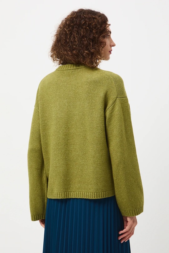 Odzież Medicine sweter RW25-SWD063 zielony