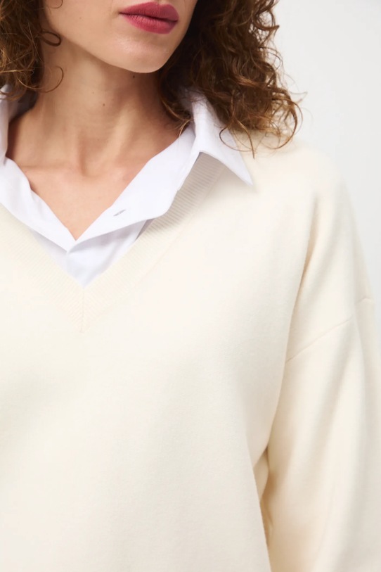 Medicine sweter RW25-SWD064 beżowy