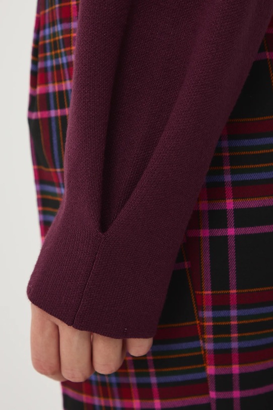 Sweter damski z wiskozą RW25-SWD064