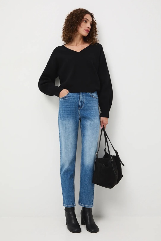 Medicine sweter RW25-SWD064 czarny RW25