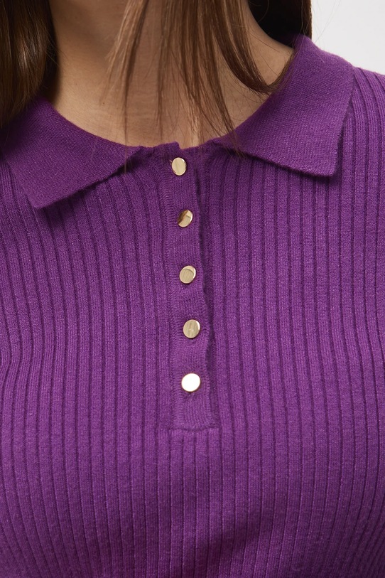 Medicine sweter RW25-SWD065 fioletowy