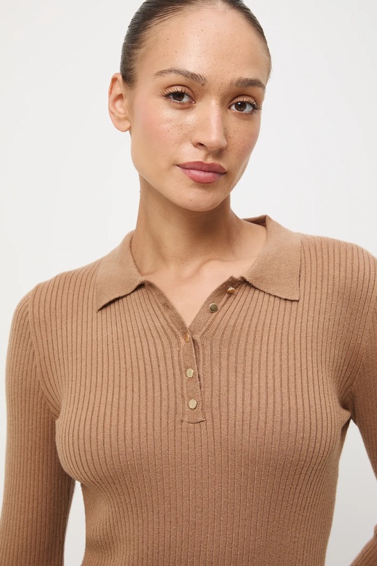 Medicine sweter beżowy RW25-SWD065